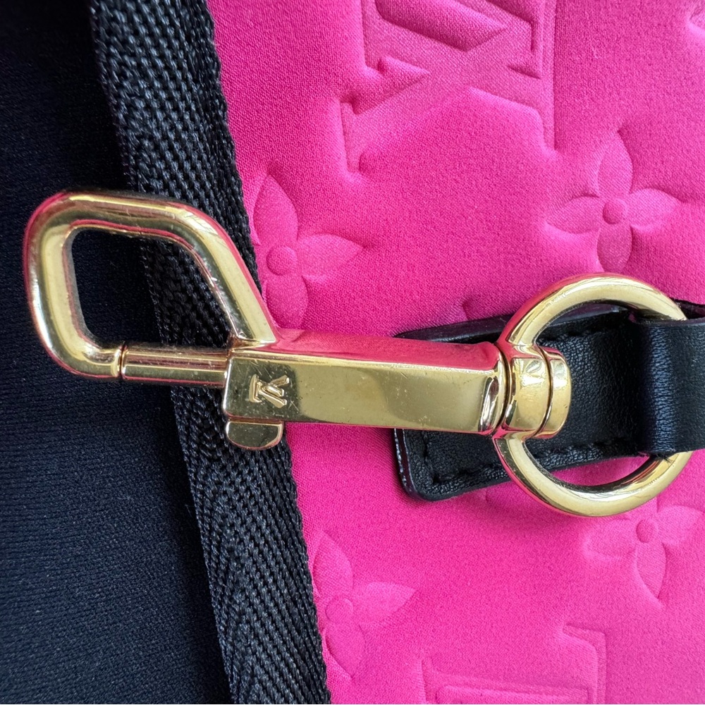 Louis Vuitton Neon Pink Tote - Picture 11 of 15